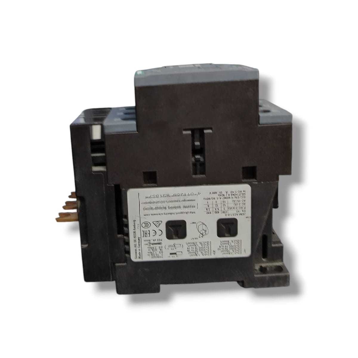 SIEMENS 3RT2024-1BB40 CONTACTOR