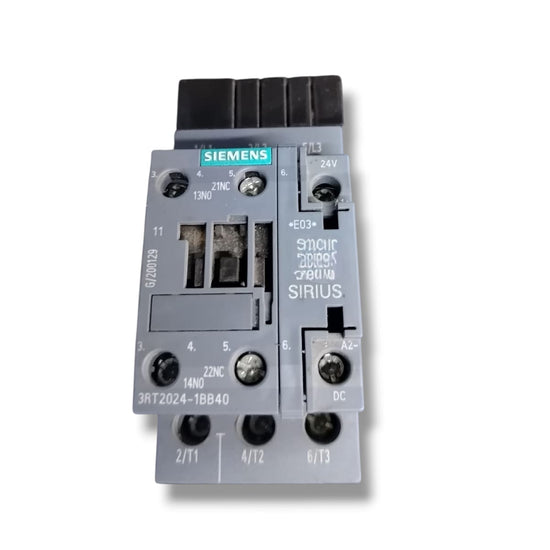 SIEMENS 3RT2024-1BB40 CONTACTOR