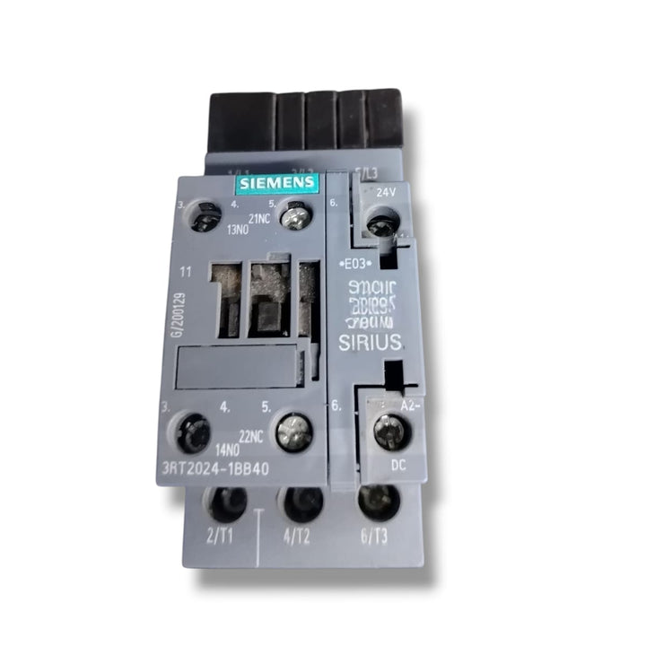 SIEMENS 3RT2024-1BB40 CONTACTOR