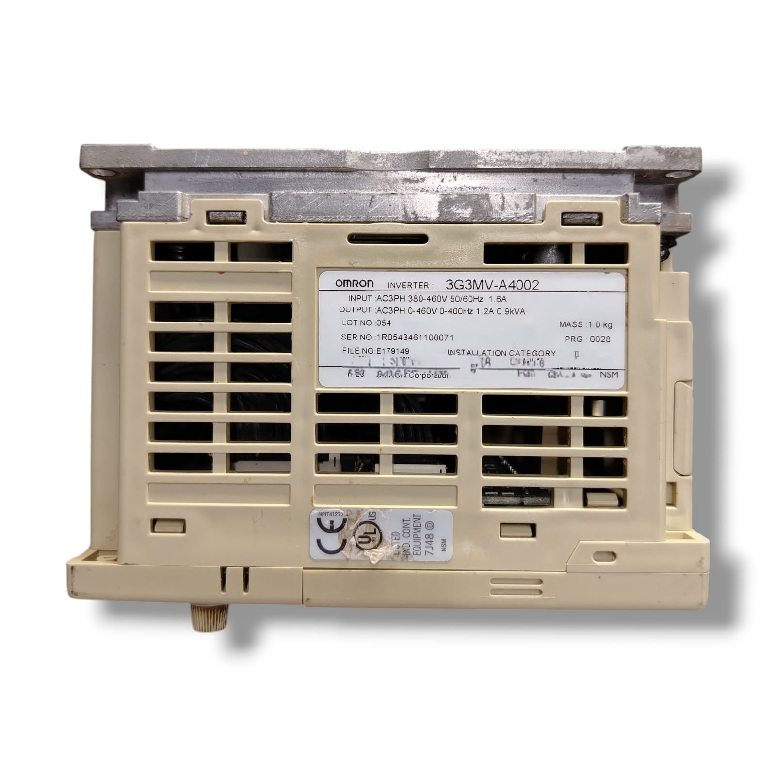 OMRON 3G3MV-A4002 VARIADOR