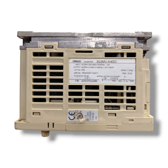 OMRON 3G3MV-A4002 VARIADOR