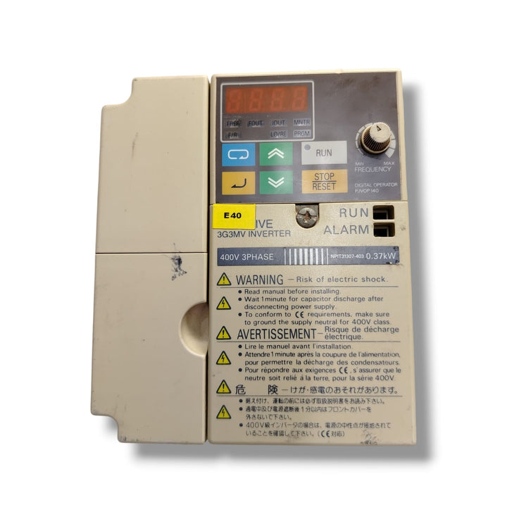 OMRON 3G3MV-A4002 VARIADOR