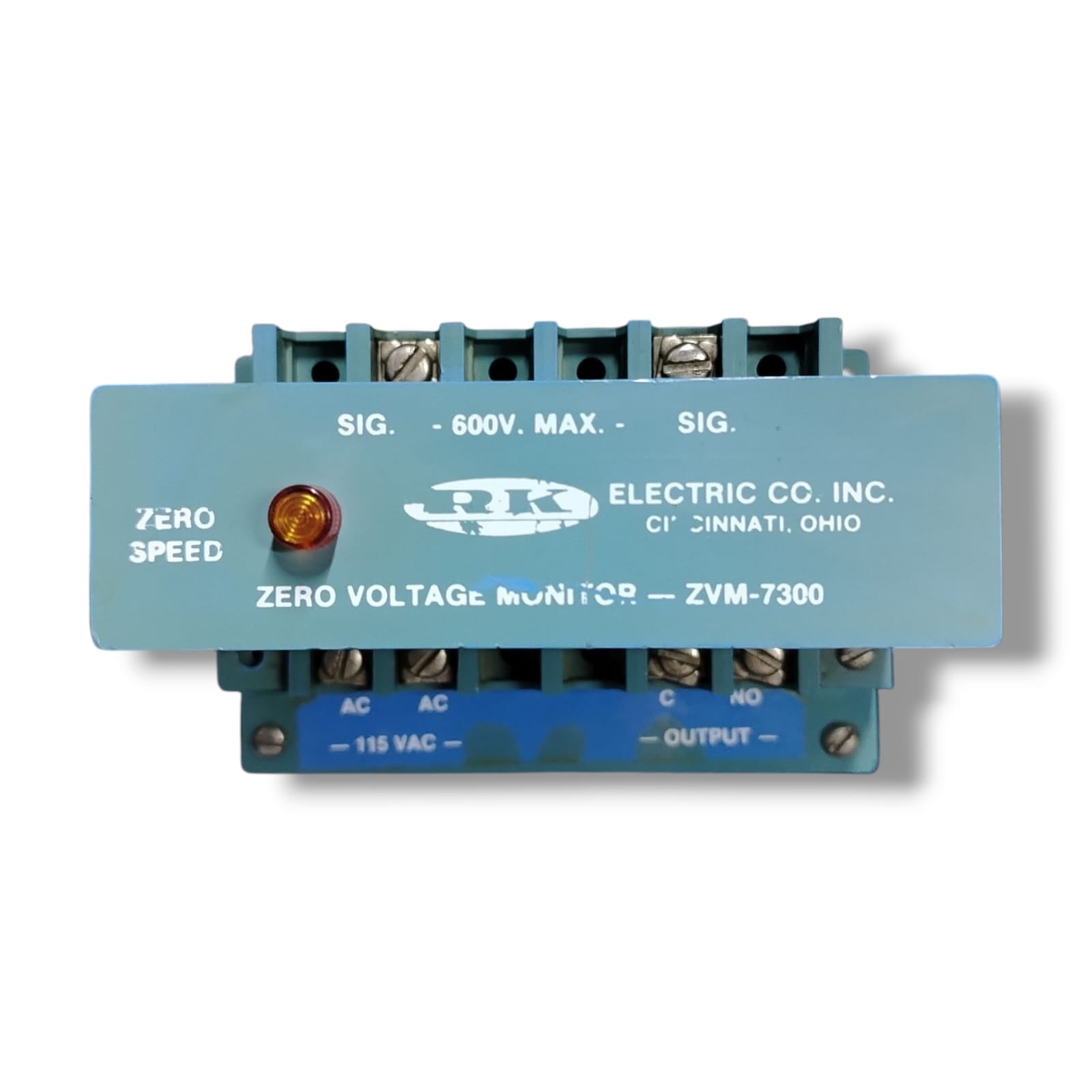 RK ELECTRIC ZVM-7300 MONITOR DE VOLTAJE