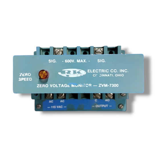 RK ELECTRIC ZVM-7300 MONITOR DE VOLTAJE