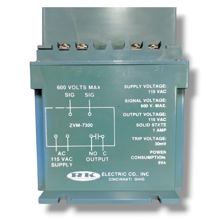 RK ELECTRIC ZVM-7300 MONITOR DE VOLTAJE