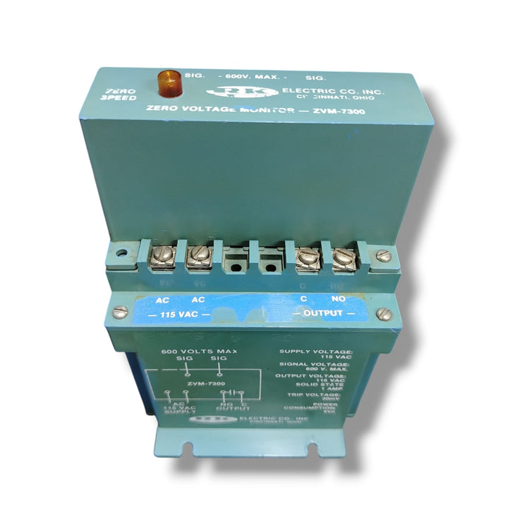 RK ELECTRIC ZVM-7300 MONITOR DE VOLTAJE