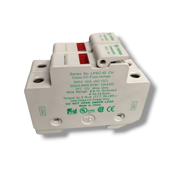 LITTLELFUSE LPSC-ID CH PORTAFUSIBLES