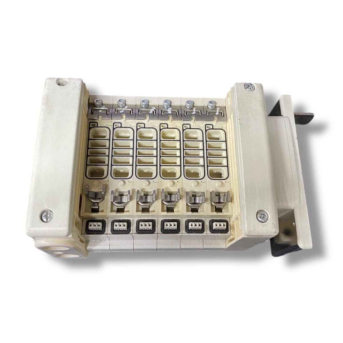 Smc Vv5qc21 04n7sd60 manifold base tipo plug-in