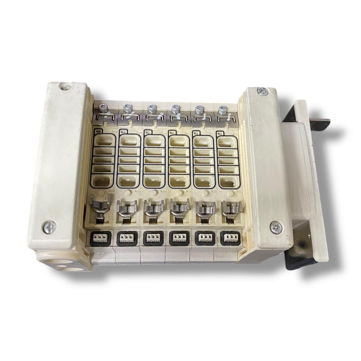 Smc Vv5qc21 04n7sd60 manifold base tipo plug-in