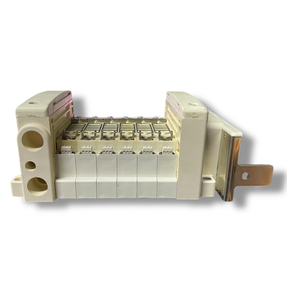 Smc Vv5qc21 04n7sd60 manifold base tipo plug-in