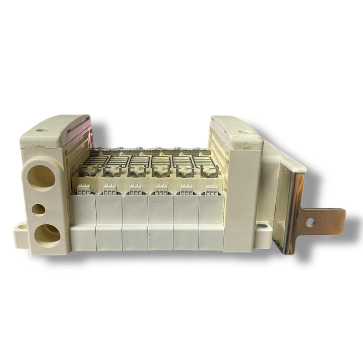 Smc Vv5qc21 04n7sd60 manifold base tipo plug-in