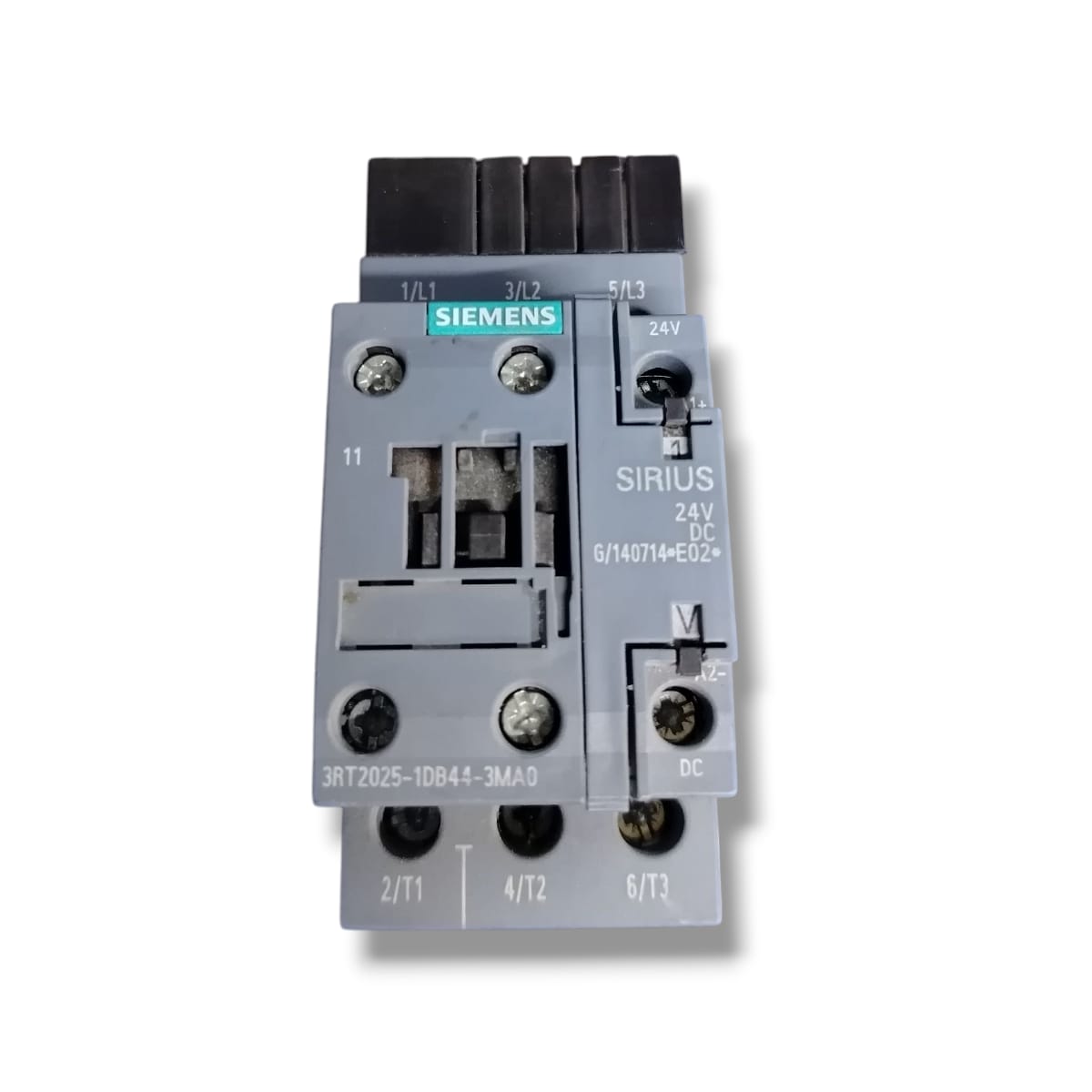 SIEMENS 3RT2025-1DB44-3MA0 CONTACTOR