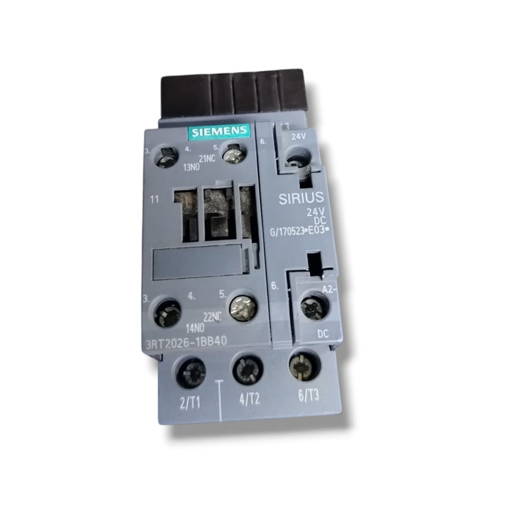 SIEMENS 3RT2026-1BB40 CONTACTOR