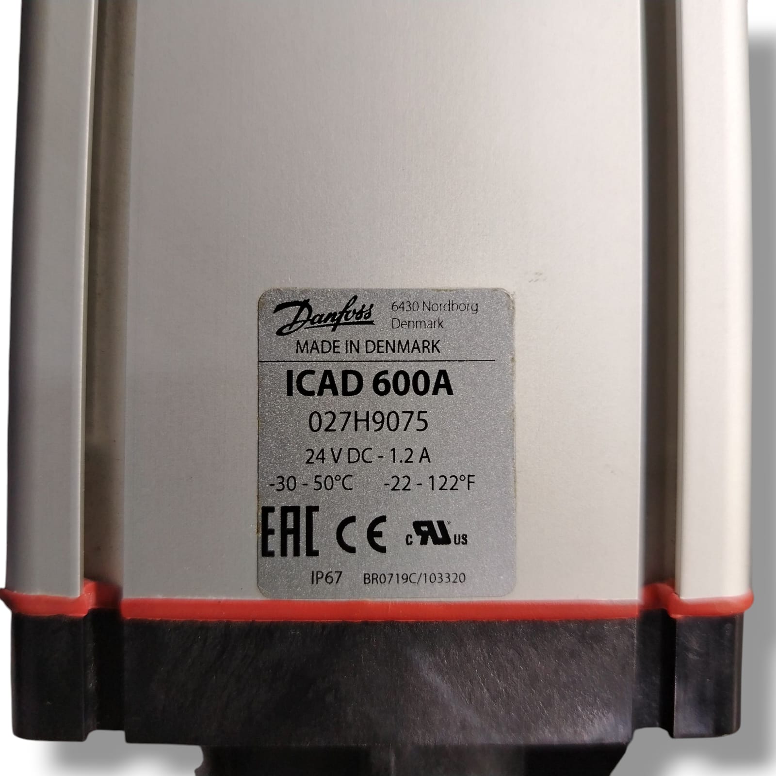 DANFOSS ICAD 600A MOTOR ACTUADOR