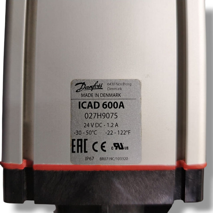 DANFOSS ICAD 600A MOTOR ACTUADOR