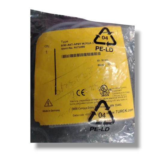 TURCK BIM-AKT-AP6X W/KLA-A SENSOR