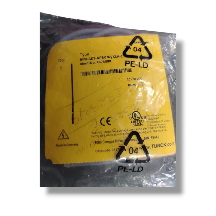 TURCK BIM-AKT-AP6X W/KLA-A SENSOR