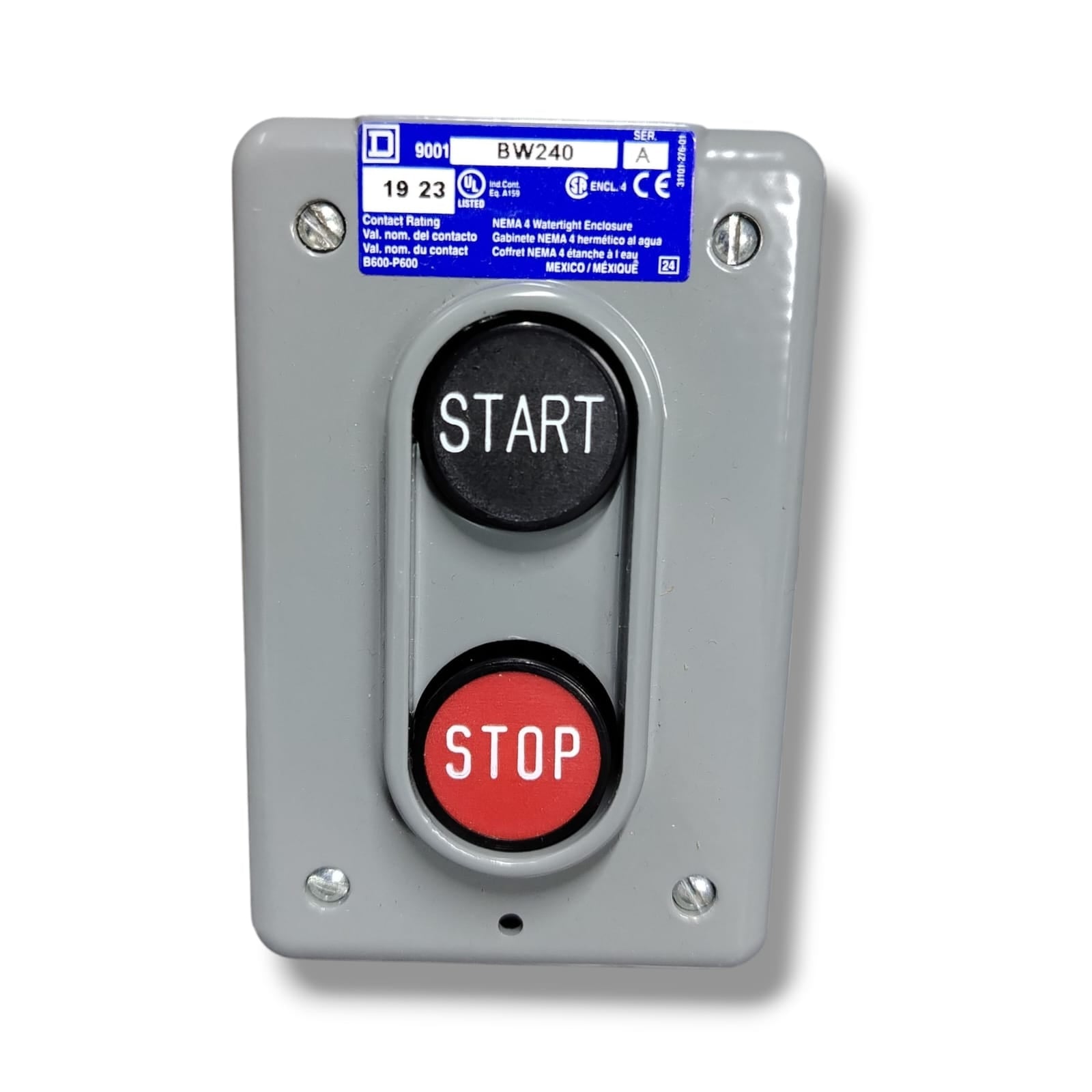 SQUARE D 9001BW240