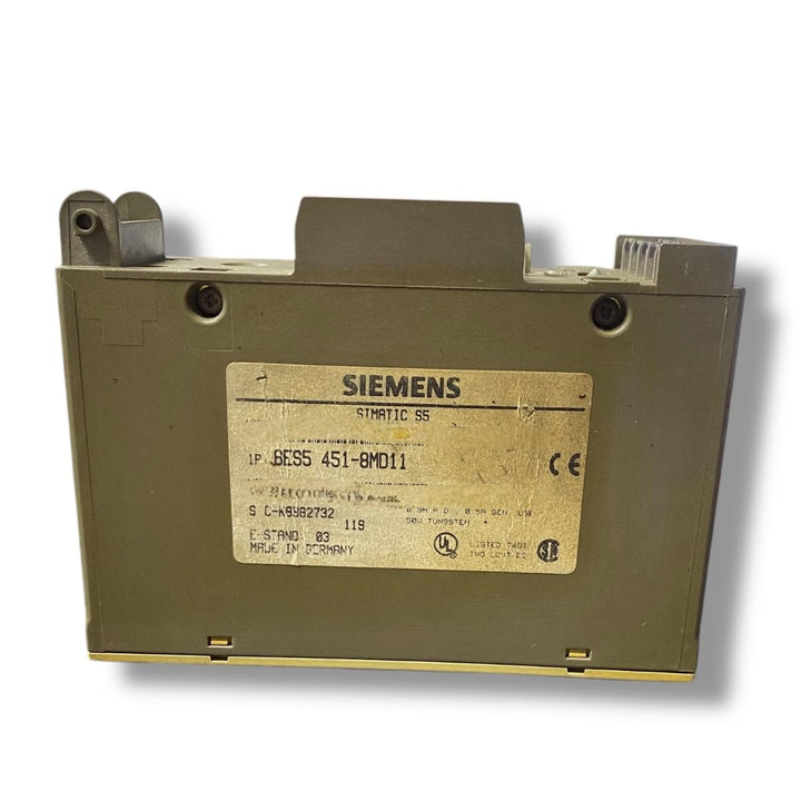 Siemens 6es5 451-8md11 módulo de salida digital