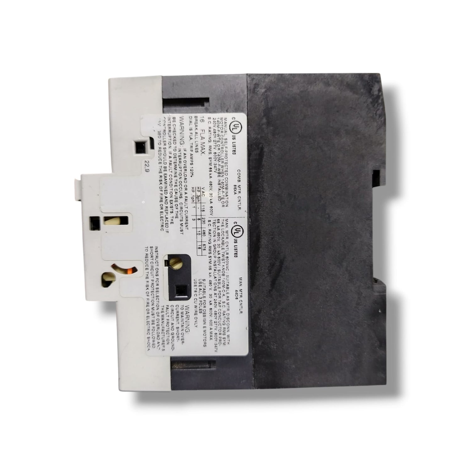 ALLEN BRADLEY 140E-F8E-C16 SER C
