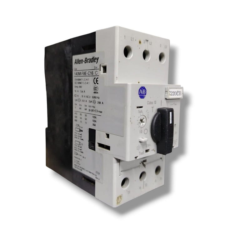 ALLEN BRADLEY 140E-F8E-C16 SER C