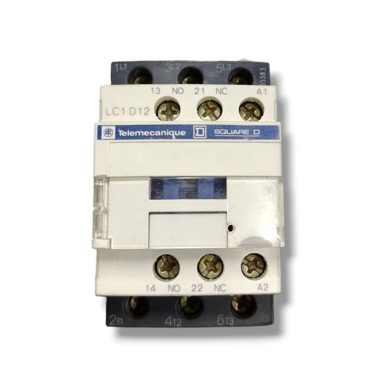 TELEMECANIQUE LC1 D12 CONTACTOR