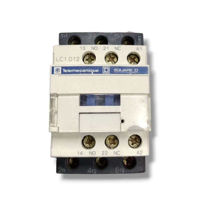 TELEMECANIQUE LC1 D12 CONTACTOR