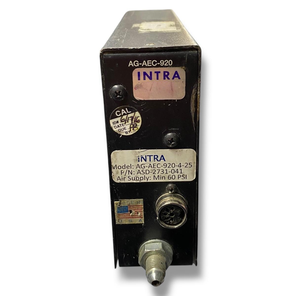 Intra Ag-aec-920-4-25 convertidor de señal