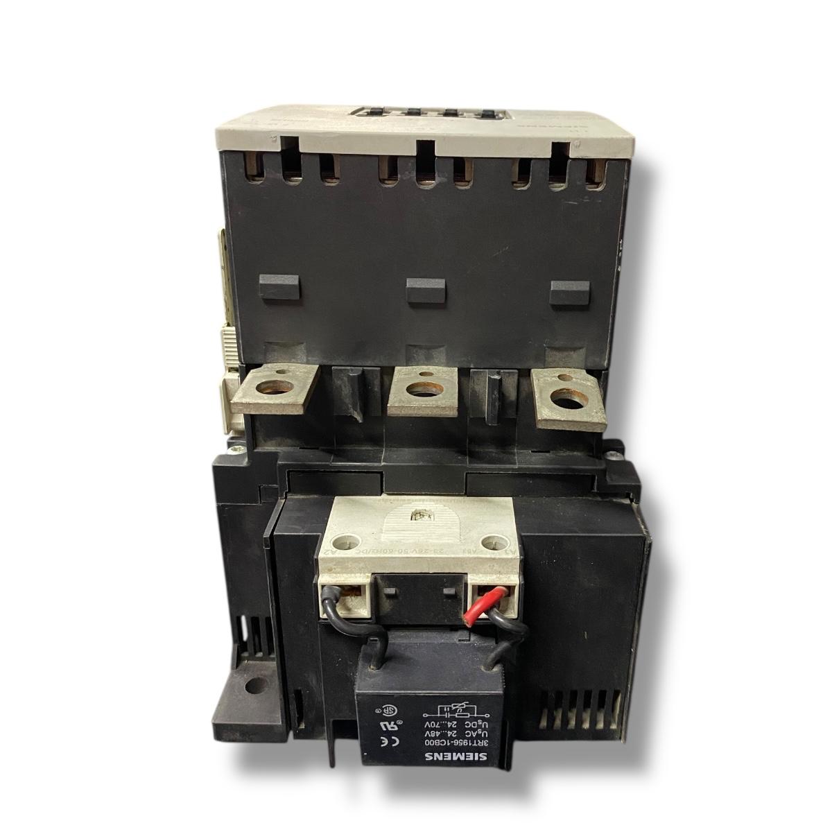 Siemens 3rt1055-6ab36 contactor de potencia