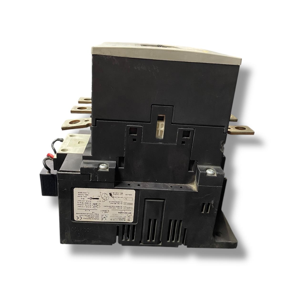 Siemens 3rt1055-6ab36 contactor de potencia
