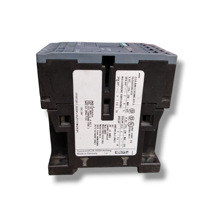SIEMENS 3RT2017-2BB41 CONTACTOR