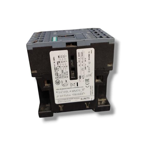 SIEMENS 3RT2017-2BB41 CONTACTOR