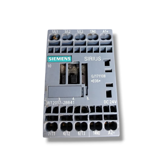 SIEMENS 3RT2017-2BB41 CONTACTOR