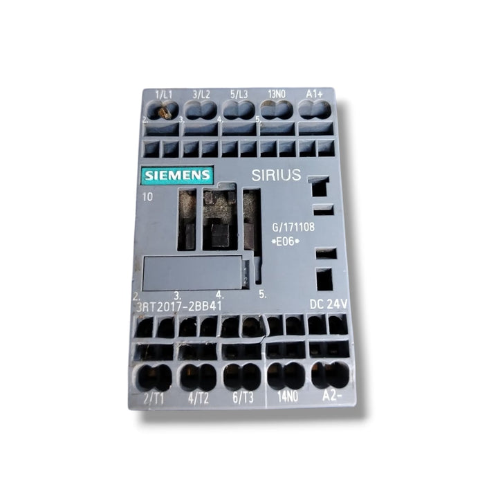 SIEMENS 3RT2017-2BB41 CONTACTOR
