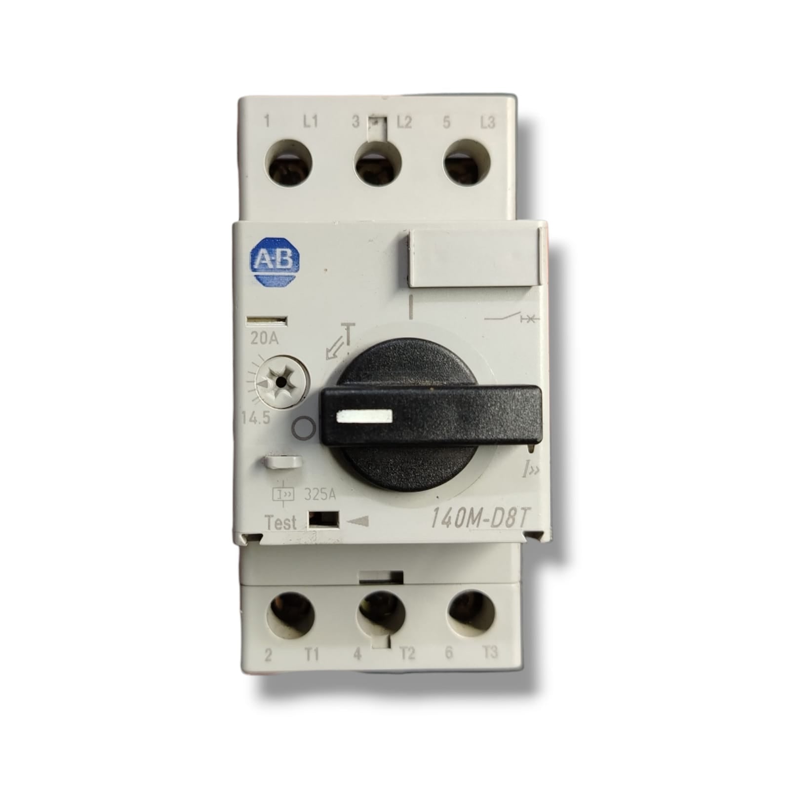 ALLEN BRADLEY 140M-D8T-C20 SER B