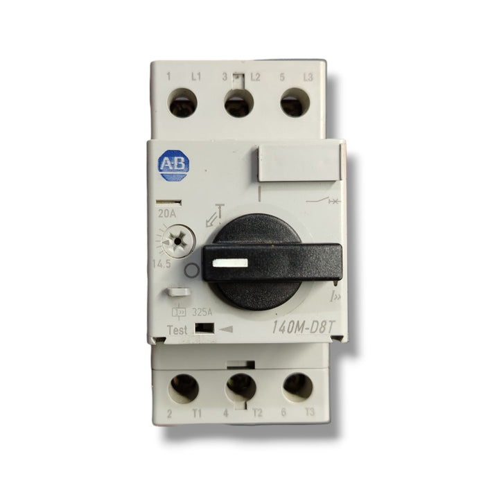ALLEN BRADLEY 140M-D8T-C20 SER B