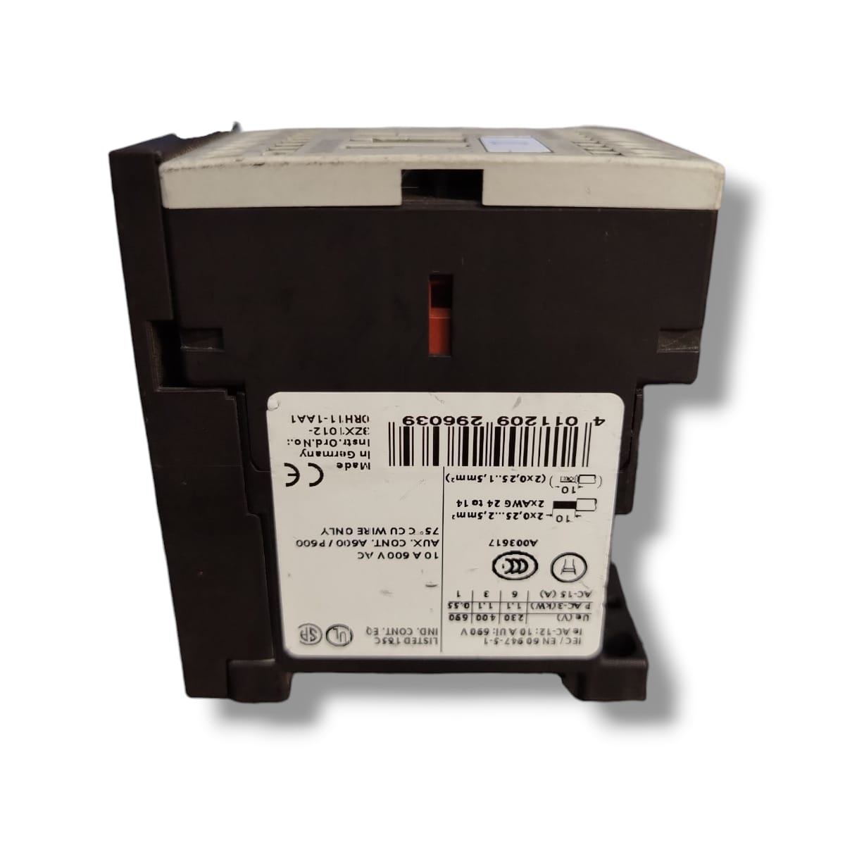 SIEMENS 3RH1131-2A00 CONTACTOR