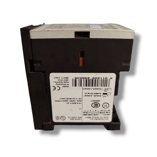 SIEMENS 3RH1131-2A00 CONTACTOR