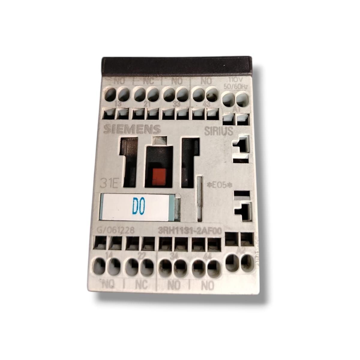 SIEMENS 3RH1131-2A00 CONTACTOR