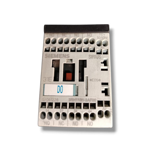 SIEMENS 3RH1131-2A00 CONTACTOR