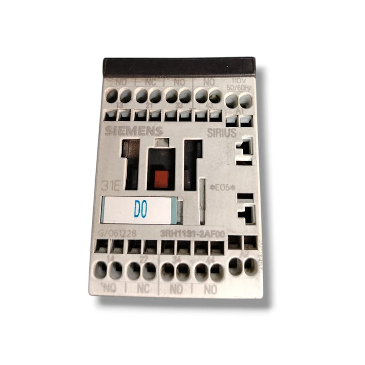 SIEMENS 3RH1131-2A00 CONTACTOR