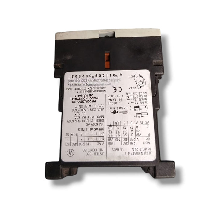 SIEMENS 3RT1017-1AN21 CONECTOR