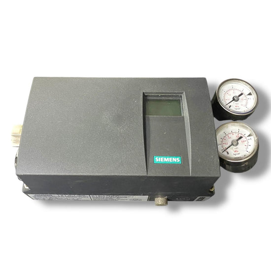 Siemens D-76181 6dr4000-1fd18-z posicionador electroneumático