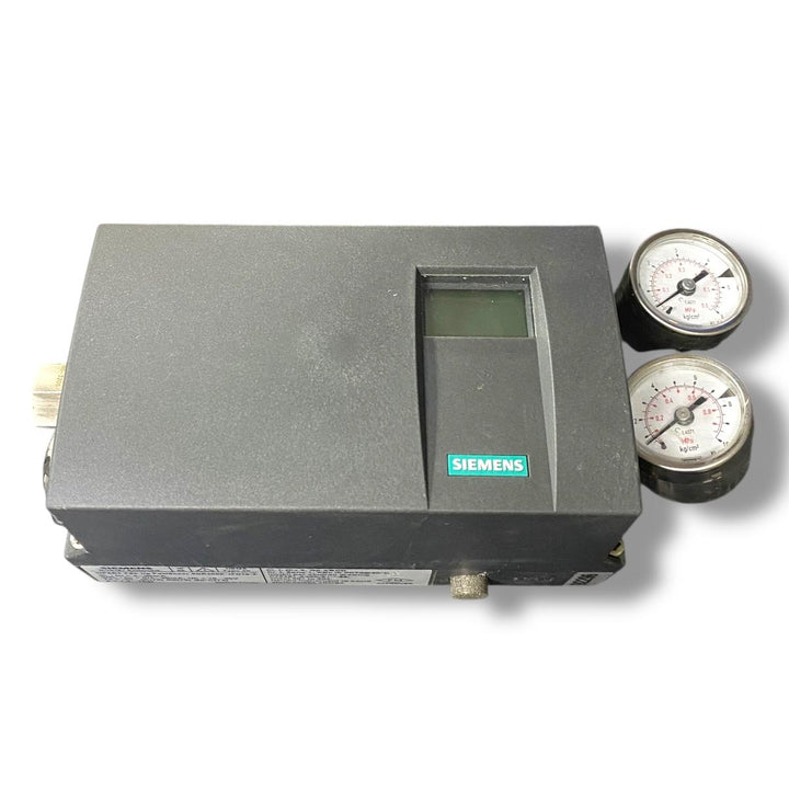Siemens D-76181 6dr4000-1fd18-z posicionador electroneumático