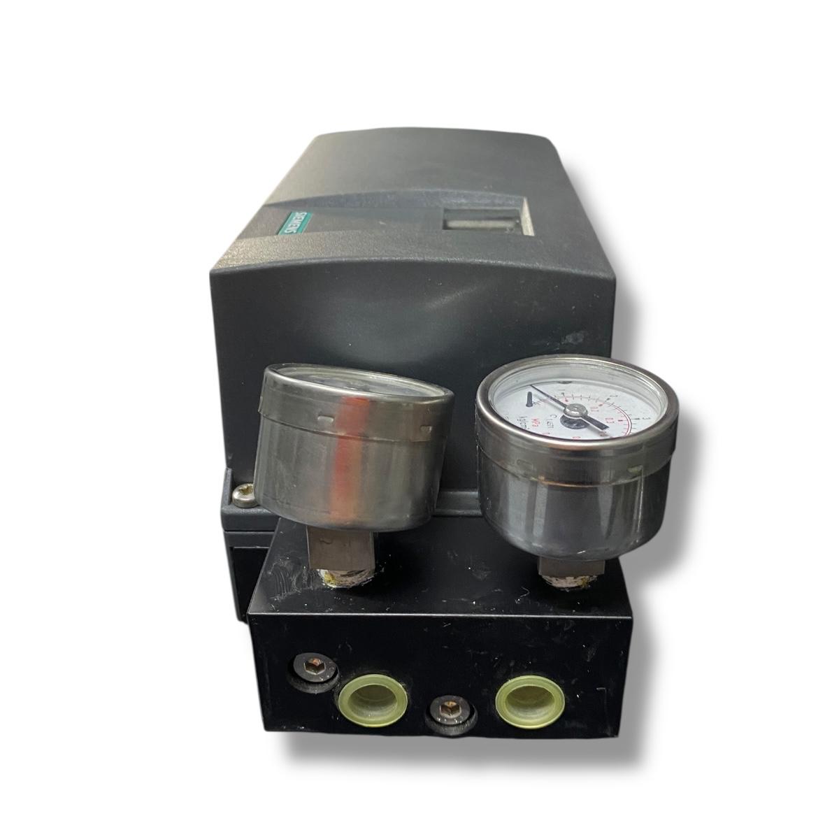Siemens D-76181 6dr4000-1fd18-z posicionador electroneumático