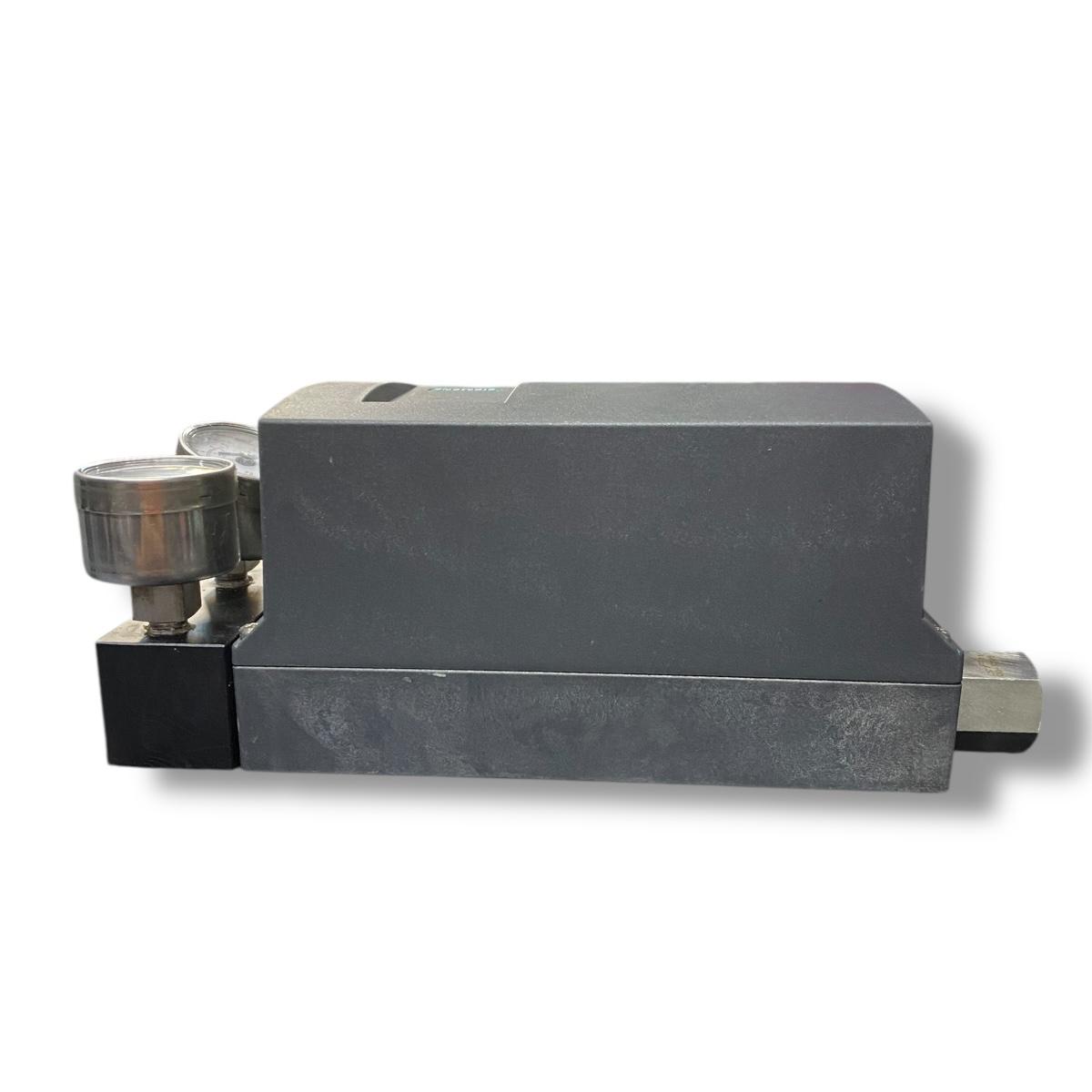 Siemens D-76181 6dr4000-1fd18-z posicionador electroneumático