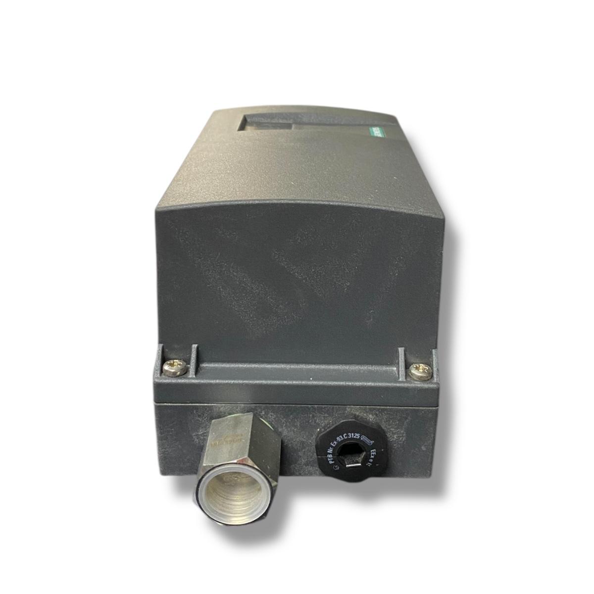 Siemens D-76181 6dr4000-1fd18-z posicionador electroneumático