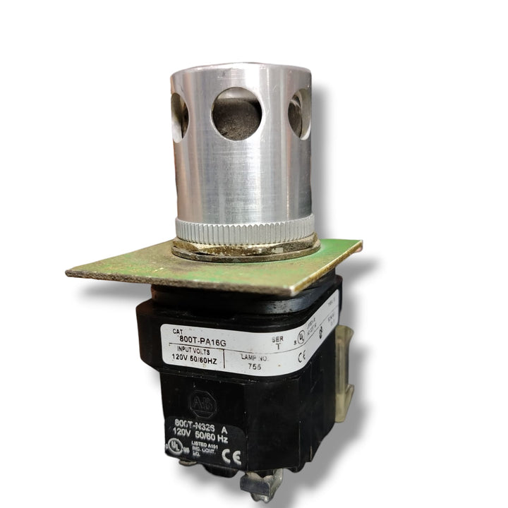 ALLEN BRADLEY 800T-PA16G BOTON PULSADOR