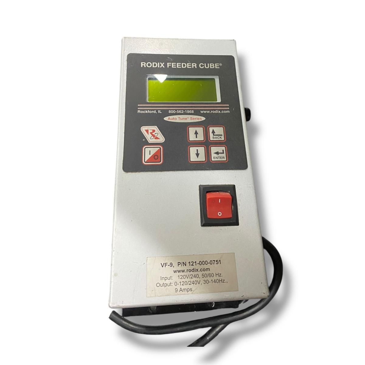 Rodix 121-000-0751 controlador para alimentadores