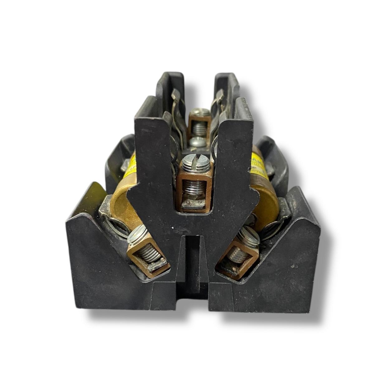 Bussmann Jp60030-3c0r bloque para fusibles